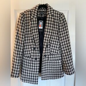 Tweed RW&Co Blazer